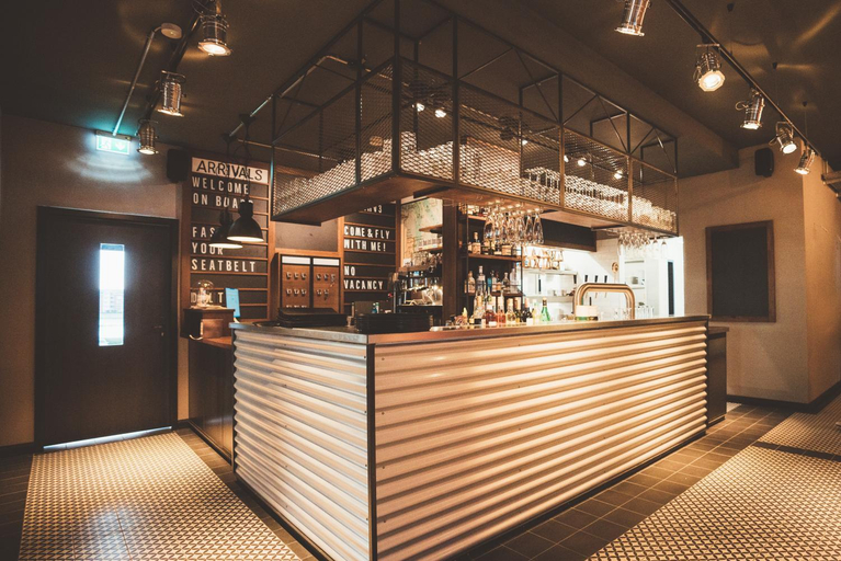 Public Area, Fliegerdeich Hotel & Restaurant, Wilhelmshaven