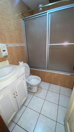 Bathroom, Hotel 4 Rios, Cuenca