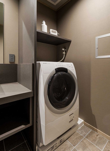 Bathroom 4, Waren Bettei Machiya House, Kyoto