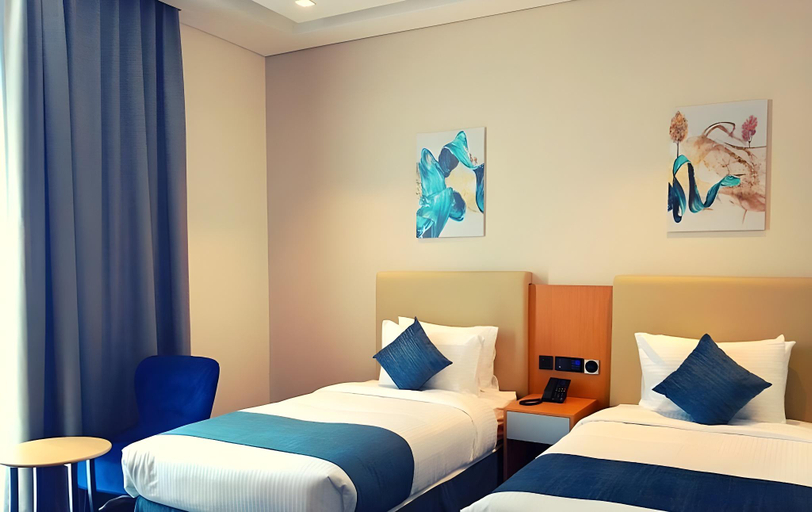 Bedroom 2, Al Hayat Hotel, Sharjah City