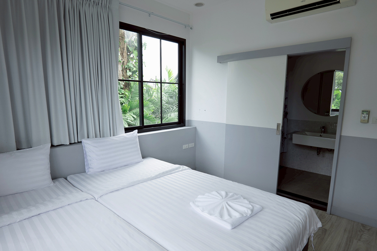 Bedroom 4, Surachet @ 257 Boutique House SHA, Pulau Phuket