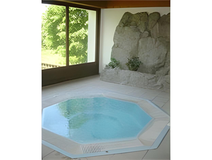 Swimming pool 2, Hotel Le Bellevue, Haute-Savoie