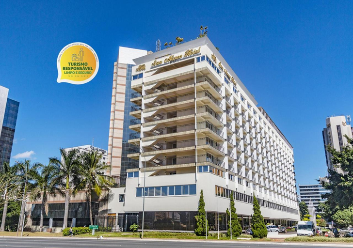 Exterior & Views 2, San Marco Hotel Brasilia Executivo, Brasília
