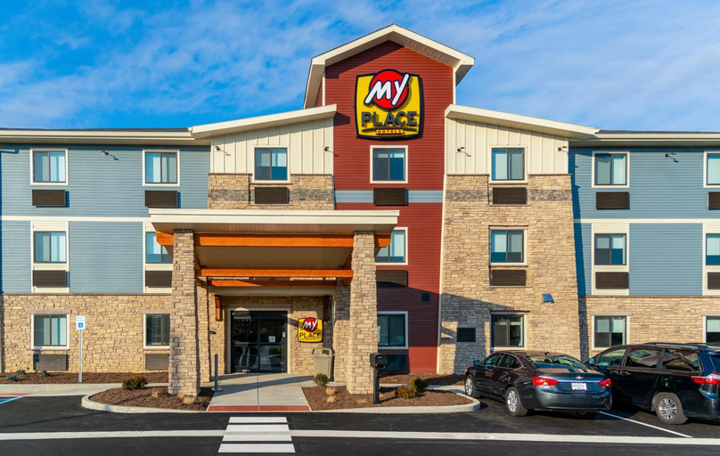 Exterior & Views 2, My Place Hotel-Indianapolis Airport/Plainfield, IN, Hendricks