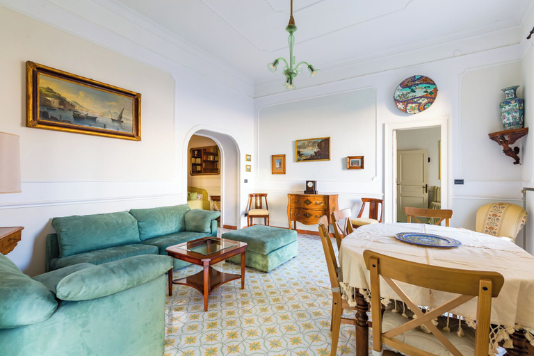 Living area 5, Villa Paola - Hidden Panoramic Garden and Terraces by Napoliapartments, Napoli