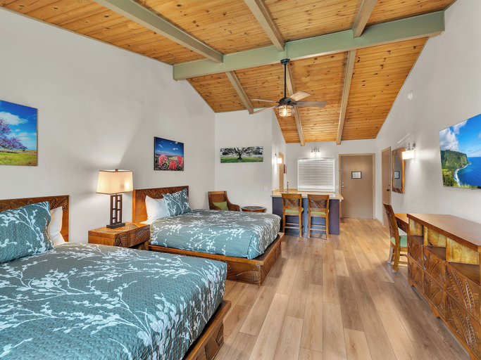Bedroom 3, Castle Waimea Country Lodge, Hawaii