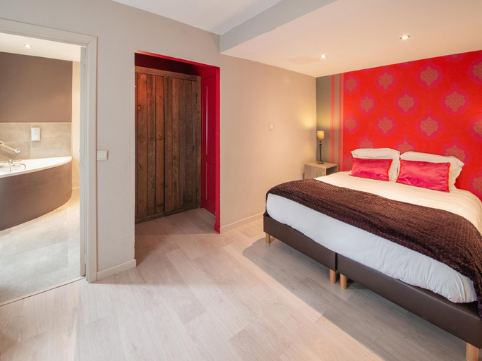 Bedroom 2, Spacious Villa Near Barvaux, Luxembourg