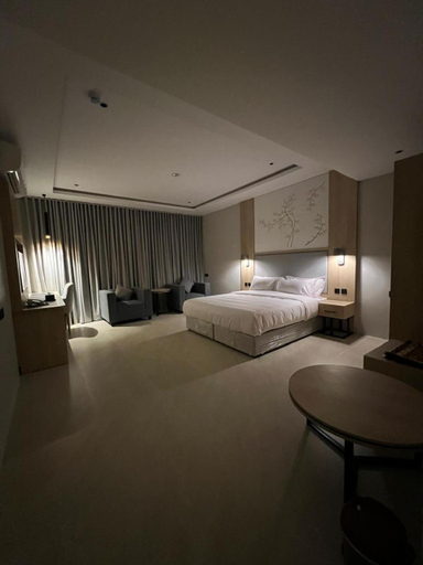 Bedroom 4, افاق بلس للشقق المخدومه