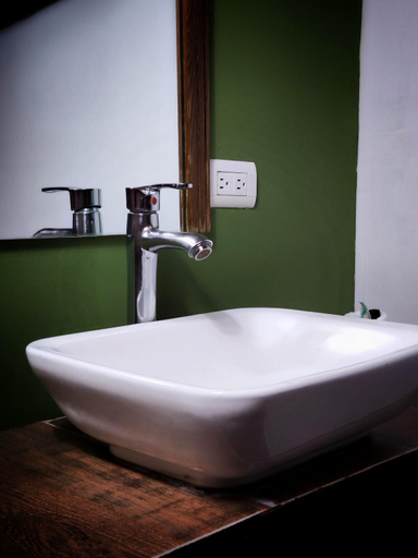 Bathroom 3, Hotel el Descanso, San Andrés Cholula