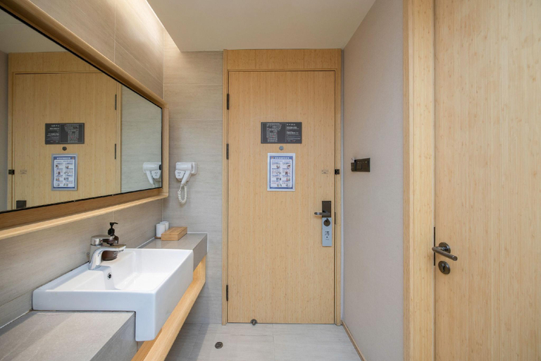 Bathroom 5, Ji Hotel (Nanjing Confucius Temple Pedestrian Stre, Nanjing