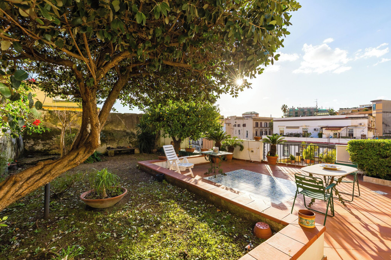 Terrace/patio 4, Villa Paola - Hidden Panoramic Garden and Terraces by Napoliapartments, Napoli