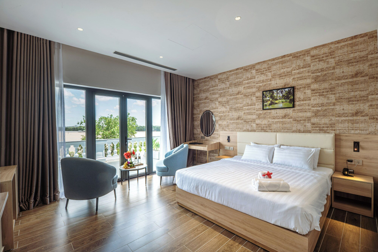 Bedroom 3, Bamboo Riverside Boutique Hotel, Châu Thành