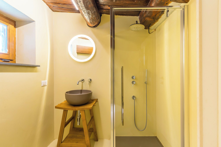 Bathroom 4, Nova Stylish House in Center, Napoli