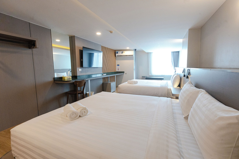 Bedroom 2, One Budget Hotel Tak Maesot, Mae Sot