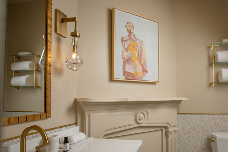 Bathroom 4, The Blackbird Hotel, Orleans