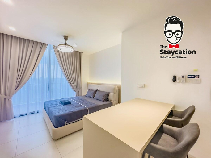 Bedroom 2, Staycation Homestay 57 Podium Apt. Deluxe Studio, Kuching