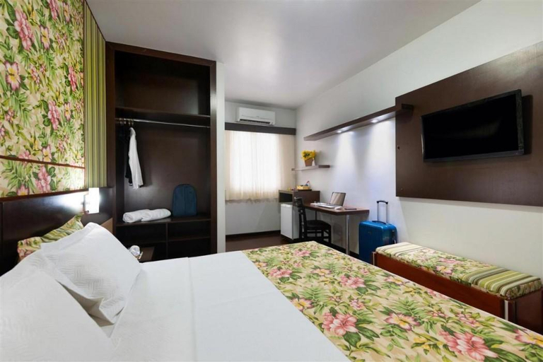 Bedroom, Hotel 365, Cuiaba