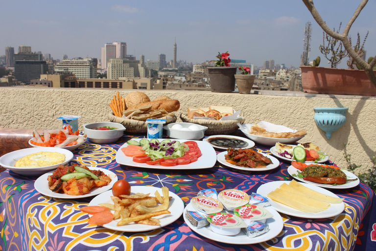 Food & Drinks 5, Osiris Hotel Cairo, 'Abdin