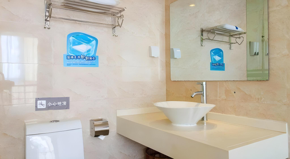 Bathroom 4, 7 Days Premium·Fuzhou Tatou Road, Fuzhou