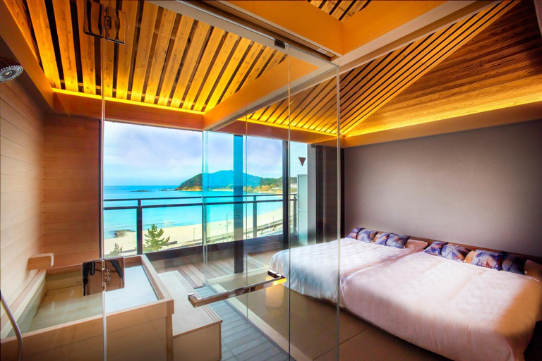 Bedroom 2, シーサイド佐竹, Kyōtango