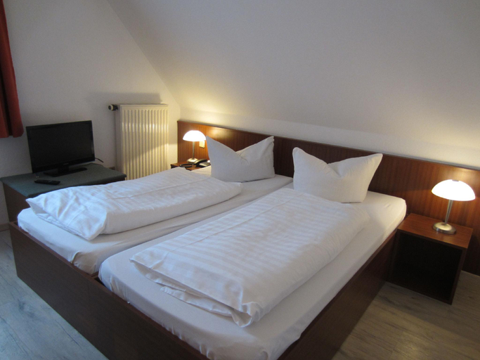 Bedroom 3, Hotel Krone, Augsburg