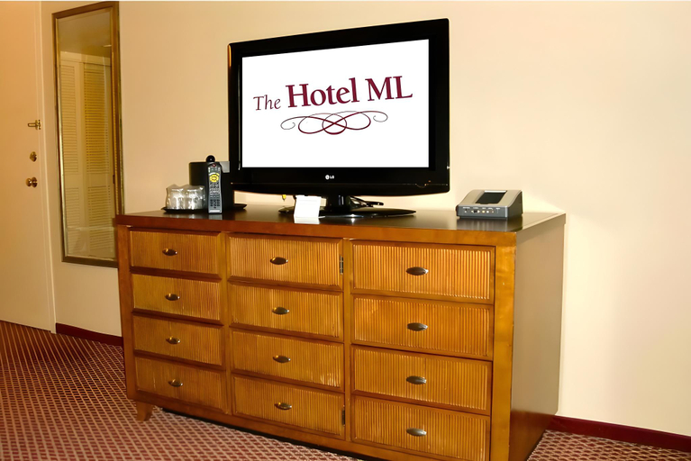 Bedroom, The Hotel ML, Burlington