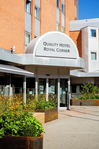 Exterior & Views 2, Quality Hotel Royal Corner, Växjö