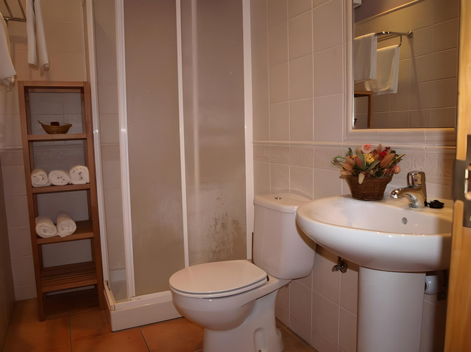 Bathroom 5, Hotel Rural Los Roturos, Álava