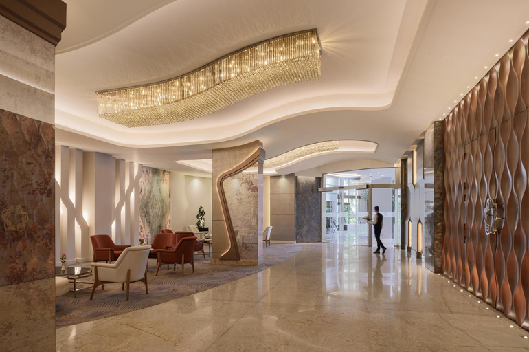 Public Area 4, Crowne Plaza ALEXANDRIA MIRAGE by IHG, Alexandria