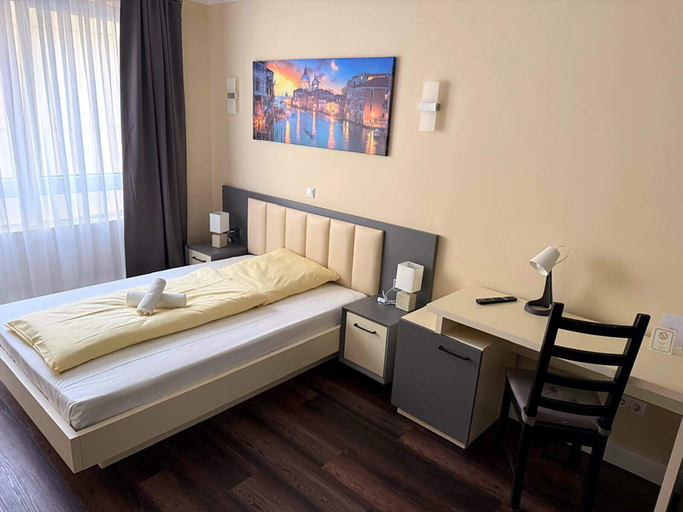 Bedroom 4, Hotel Jeta, Hamburg