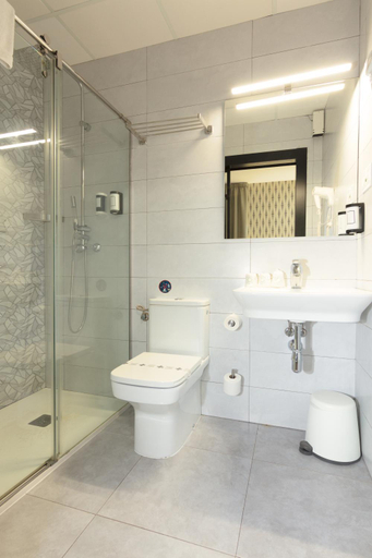 Bathroom 4, Bed & Breakfast La Milagrosa, Alicante
