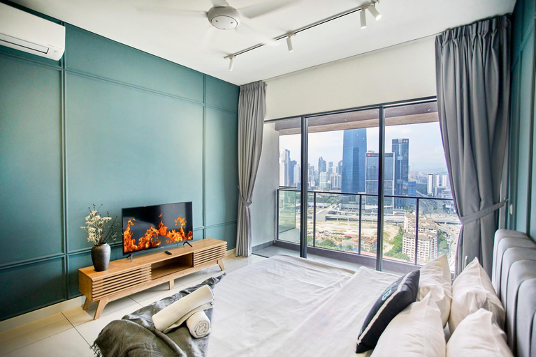 Bedroom, Continew Residence KL CoBNB, Kuala Lumpur