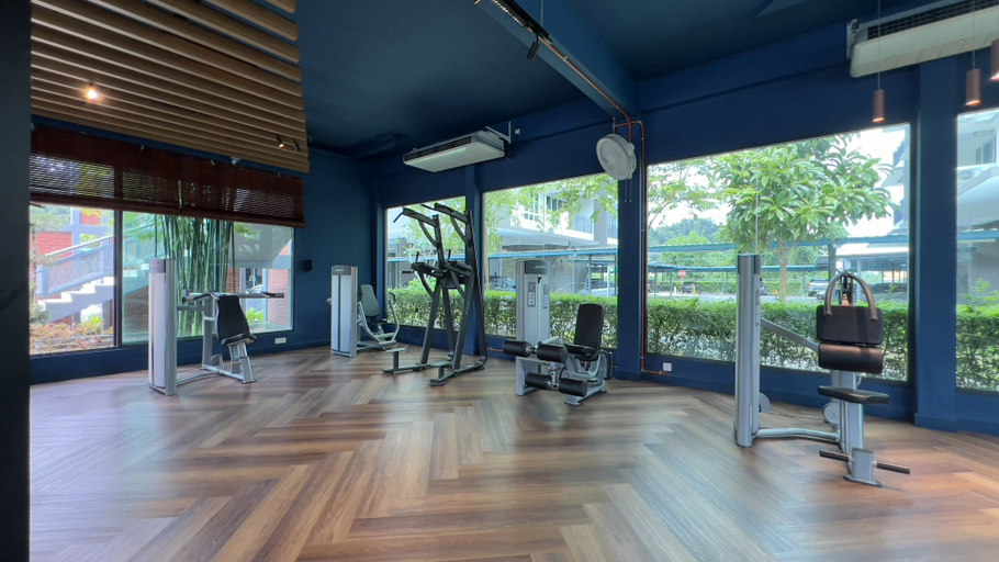 Fitness Center 5, The Moonlight Valley, Sandakan