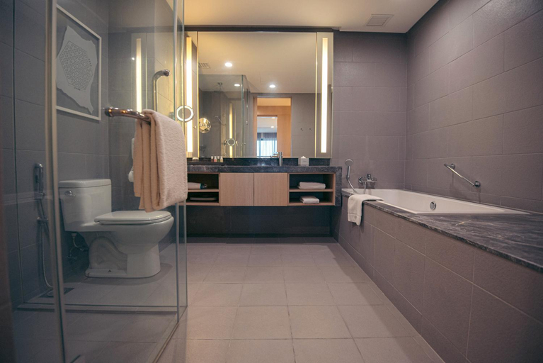 Bathroom 3, Sfera Residence Kuala Lumpur City Centre, Kuala Lumpur