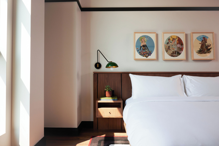 Bedroom 2, The Postmark Hotel, York