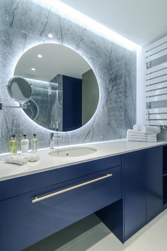 Bathroom 4, Apartamenty Premium N11 Mikolajki - Destigo Hotels, Mrągowo
