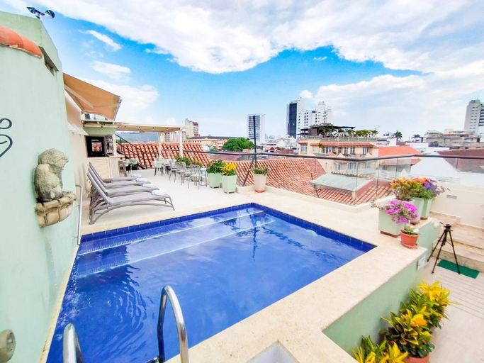 Sport & Beauty 2, Hotel Casa La Fe, Cartagena de Indias