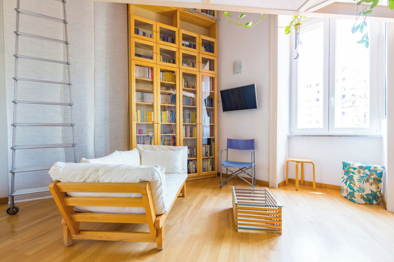 Bedroom 2, Montemiletto a Panoramic Nest by Napoliapartments, Napoli
