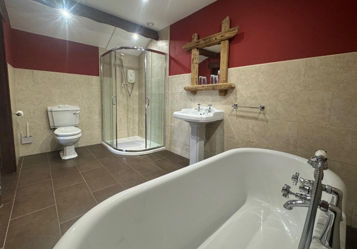 Bathroom 3, Ivy By The Sea, North Yorkshire