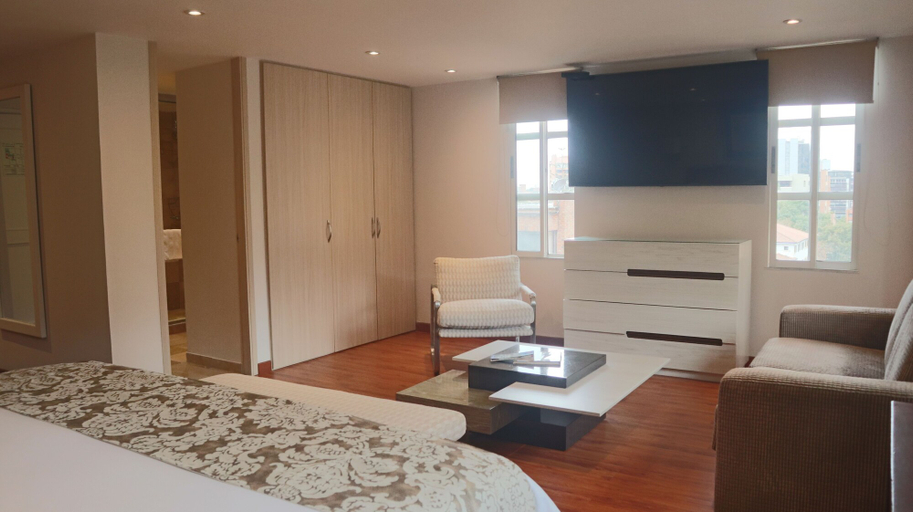 Bedroom 3, Hotel Portón de la Cabrera, Santafé de Bogotá
