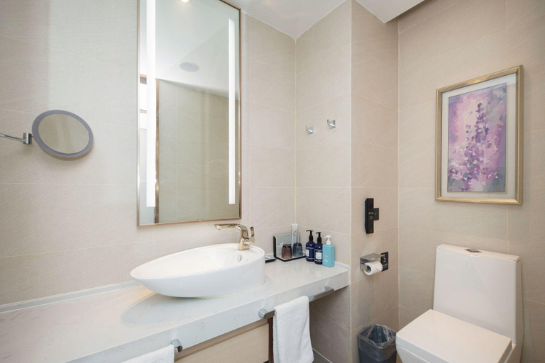 Bathroom 4, Starway Hotel Nanjing Jiaoyuan Metro Station, Nanjing