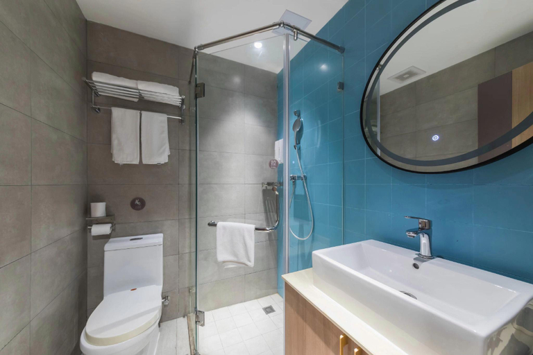 Bathroom 3, Home Inn Neo Nanjing Huangshan Road, Nanjing