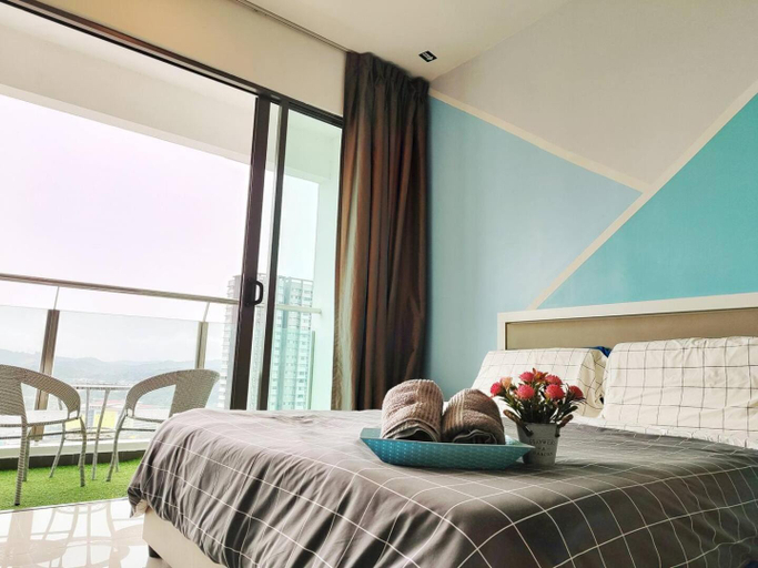 Bedroom 2, 7 INN EVO SOHO BANGI (Free Parking, WIFI, Netflix), Hulu Langat