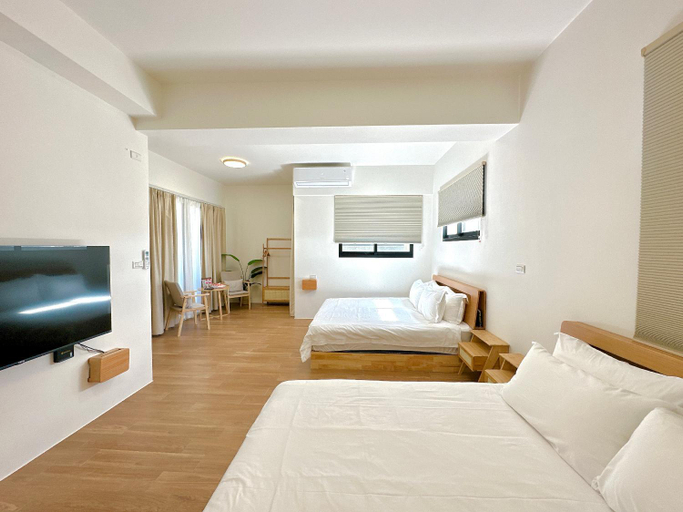 Bedroom 4, Salt&Light Inn, Penghu