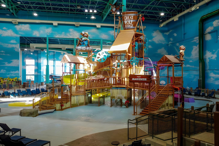 Food & Drinks 3, Great Wolf Lodge - Chicago / Gurnee IL, Lake