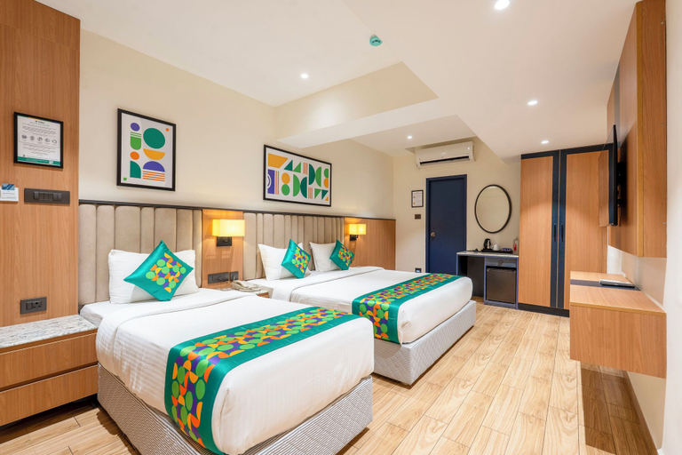 Bedroom 2, Treebo Premium Taara, Chennai
