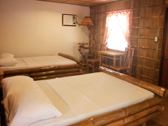 Bedroom 3, Nataasan Beach Resort and Dive Center, Sipalay City