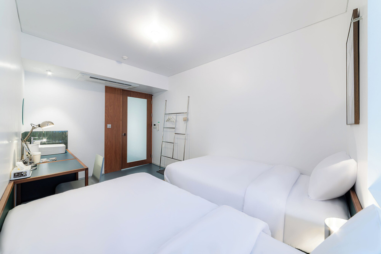 Bedroom 2, Small House Big Door Myeongdong, Jung