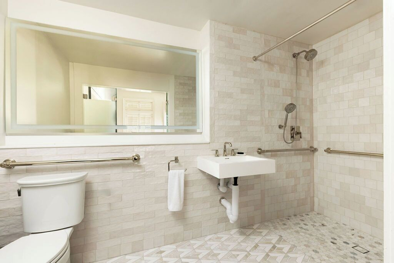 Bathroom 4, Garden District Hotel, Orleans