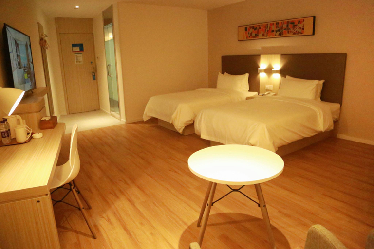 Bedroom 3, Hanting Hotel Nanjing Xianlin University Town, Nanjing